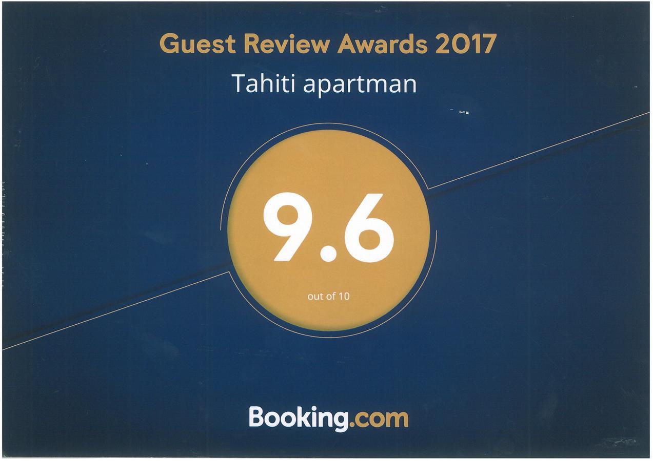 Tahiti Apartman Hajduszoboszlo Exterior photo